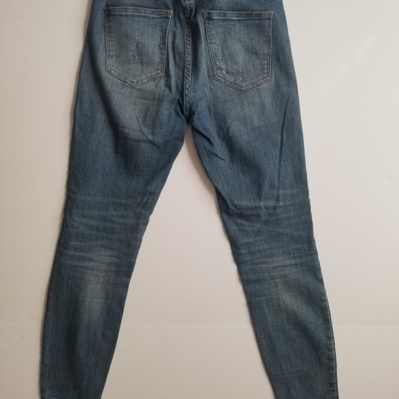 Pistola Distressed Denim Jeans - Picture 3 of 6